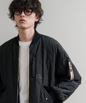 KRIFF MAYER クリフメイヤー スーベニア刺繍ひっくりスカジャン/リバーシブルダブルジップ短丈ブルゾン 2515102 14883