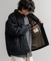 KRIFF MAYER クリフメイヤー スーベニア刺繍キルトコーチジャケット/ナイロンキルティングブルゾン 2515104 14884