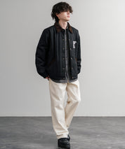 KRIFF MAYER クリフメイヤー スーベニア刺繍キルトコーチジャケット/ナイロンキルティングブルゾン 2515104 14884