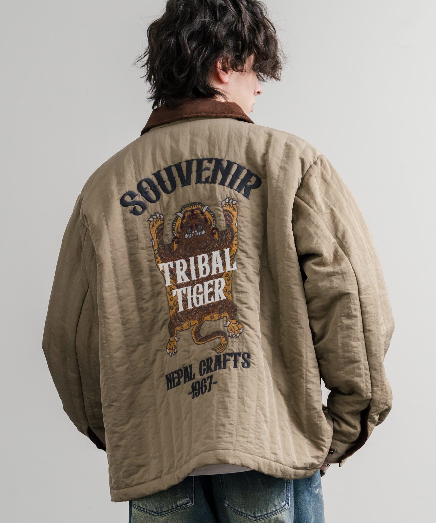 ナイロンキルティングブルゾン 2515104 14884