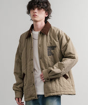 KRIFF MAYER クリフメイヤー スーベニア刺繍キルトコーチジャケット/ナイロンキルティングブルゾン 2515104 14884