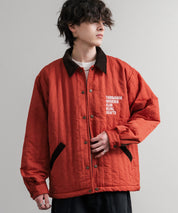 KRIFF MAYER クリフメイヤー スーベニア刺繍キルトコーチジャケット/ナイロンキルティングブルゾン 2515104 14884