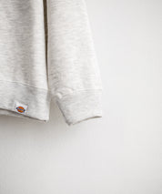 Dickies 裏起毛バックプリント刺繍クルーネック長袖スウェットトレーナー 14886