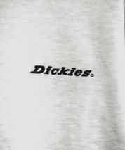 Dickies 裏起毛バックプリント刺繍クルーネック長袖スウェットトレーナー 14886