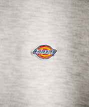 Dickies 裏起毛ワンポイントロゴワッペンクルーネック長袖スウェットトレーナー 14887