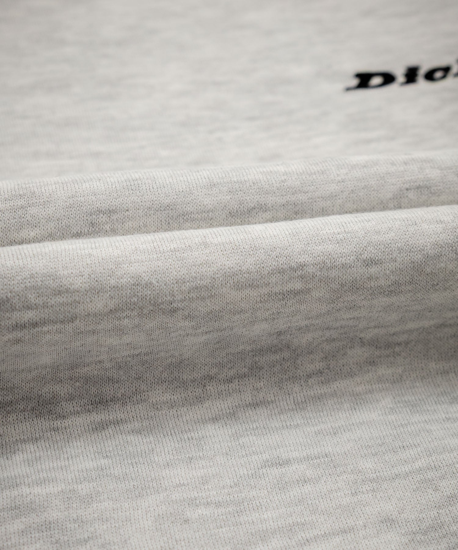 Dickies 裏起毛ワンポイントロゴワッペンクルーネック長袖スウェットトレーナー 14887