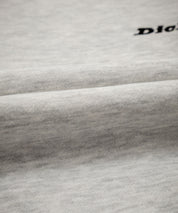 Dickies 裏起毛ワンポイントロゴワッペンクルーネック長袖スウェットトレーナー 14887