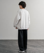 Dickies 裏起毛ワンポイントロゴワッペンクルーネック長袖スウェットトレーナー 14887