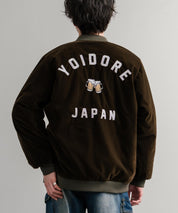 YOIDORE 酔いどれ スーベニア刺繍キルティング2wayリバーシブルジャケット 14890