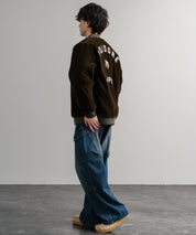 YOIDORE 酔いどれ スーベニア刺繍キルティング2wayリバーシブルジャケット 14890