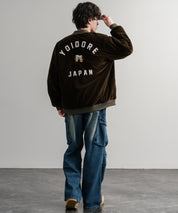 YOIDORE 酔いどれ スーベニア刺繍キルティング2wayリバーシブルジャケット 14890