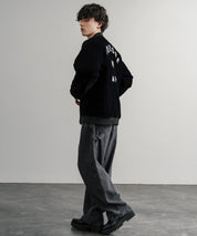 YOIDORE 酔いどれ スーベニア刺繍キルティング2wayリバーシブルジャケット 14890