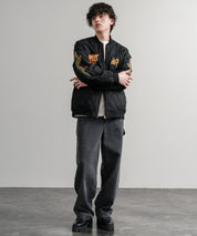 YOIDORE 酔いどれ スーベニア刺繍キルティング2wayリバーシブルジャケット 14890