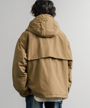 Audience オーディエンス 60/40クロス Sorona Dupont 中綿ロガーマウンテンパーカー/ナイロンフードジャケット AUD7348 14895