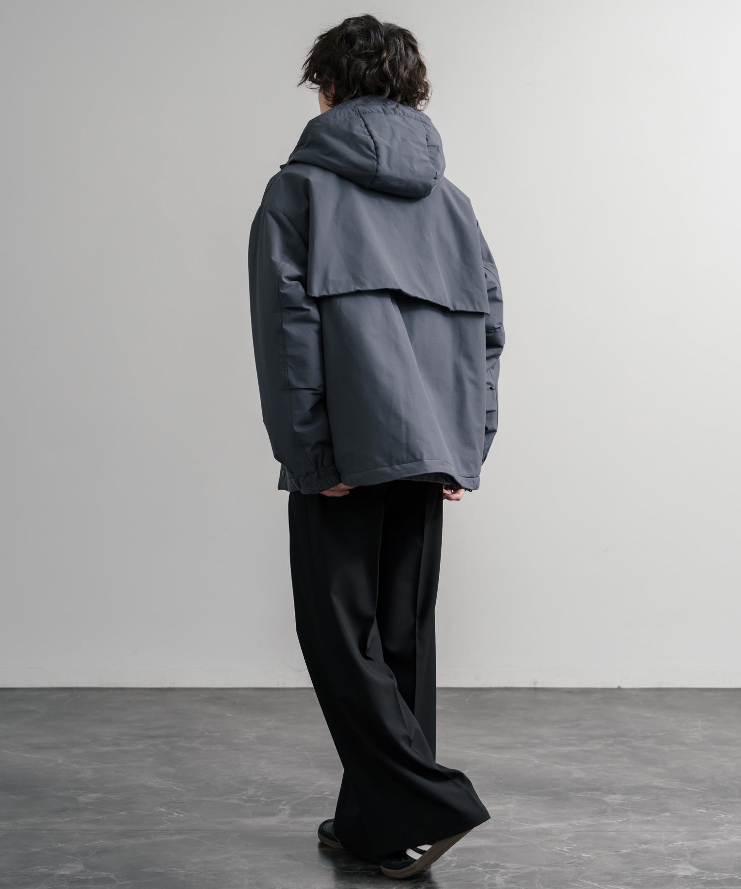 Audience オーディエンス 60/40クロス Sorona Dupont 中綿ロガーマウンテンパーカー/ナイロンフードジャケット AUD7348 14895