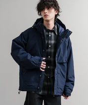 Audience オーディエンス 60/40クロス Sorona Dupont 中綿ロガーマウンテンパーカー/ナイロンフードジャケット AUD7348 14895