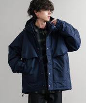 Audience オーディエンス 60/40クロス Sorona Dupont 中綿ロガーマウンテンパーカー/ナイロンフードジャケット AUD7348 14895