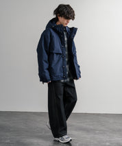 Audience オーディエンス 60/40クロス Sorona Dupont 中綿ロガーマウンテンパーカー/ナイロンフードジャケット AUD7348 14895