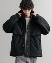 Audience オーディエンス 60/40クロス Sorona Dupont 中綿ロガーマウンテンパーカー/ナイロンフードジャケット AUD7348 14895