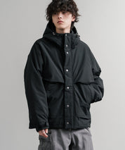 Audience オーディエンス 60/40クロス Sorona Dupont 中綿ロガーマウンテンパーカー/ナイロンフードジャケット AUD7348 14895