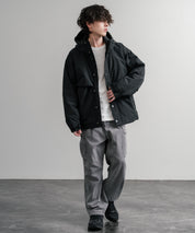 Audience オーディエンス 60/40クロス Sorona Dupont 中綿ロガーマウンテンパーカー/ナイロンフードジャケット AUD7348 14895