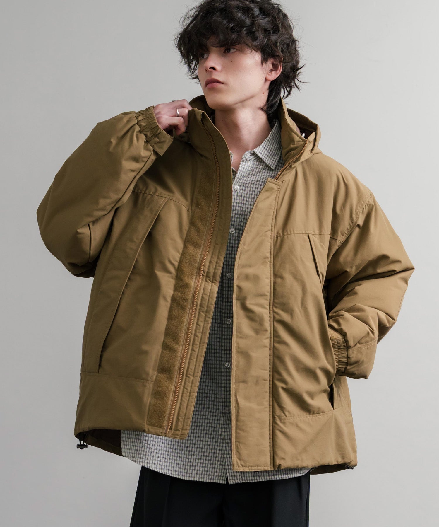 Audience オーディエンス 60/40クロス SoronaDupont 中綿 PCULEVEL7 TYPE1 モンスタージャケット/ナイロンマウンテンパーカー AUD7349 14896