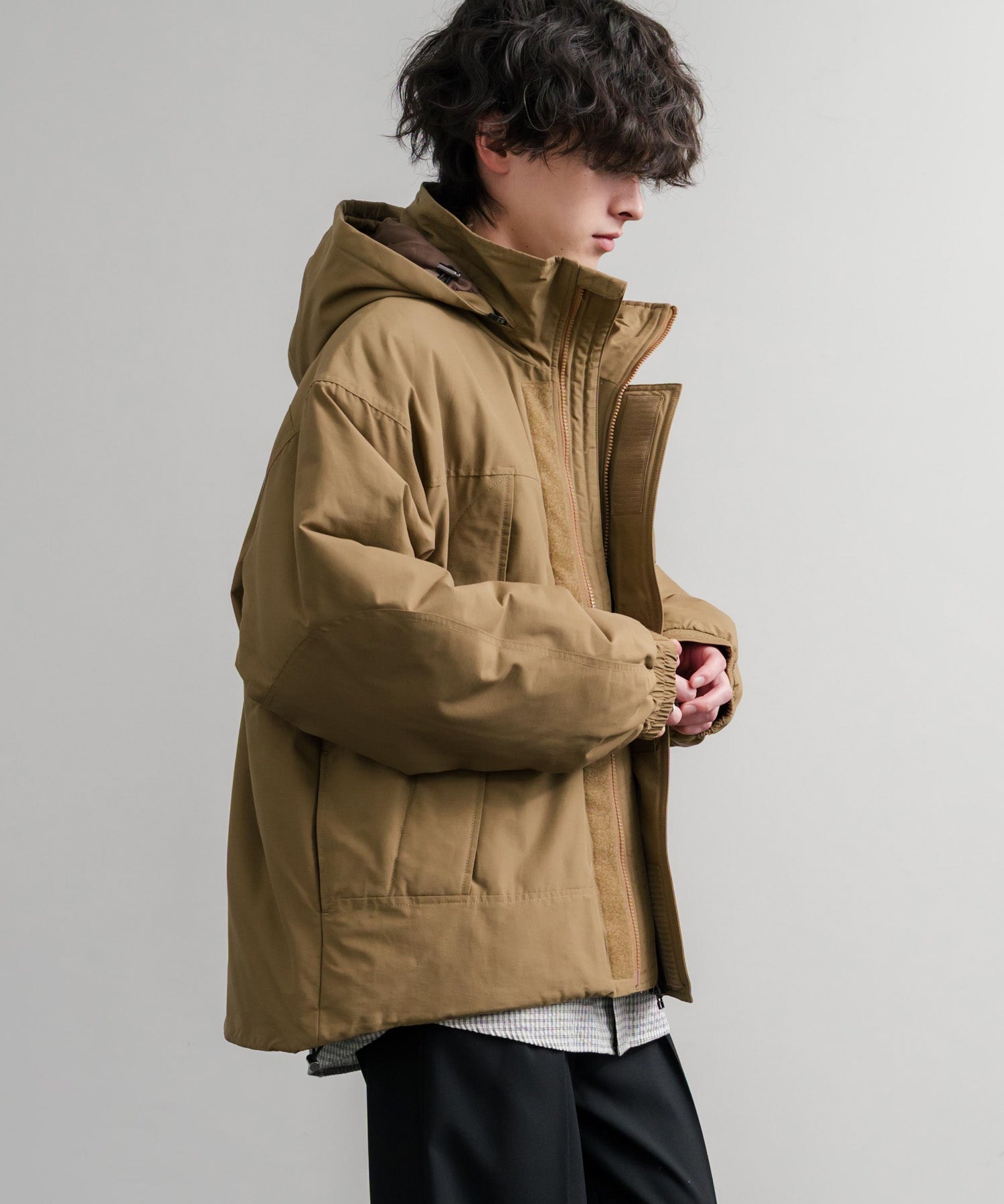 Audience オーディエンス 60/40クロス SoronaDupont 中綿 PCULEVEL7 TYPE1 モンスタージャケット/ナイロンマウンテンパーカー AUD7349 14896