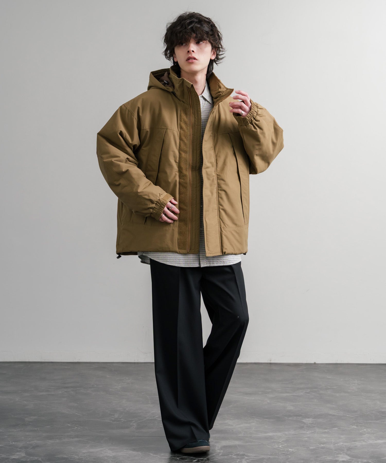 Audience オーディエンス 60/40クロス SoronaDupont 中綿 PCULEVEL7 TYPE1 モンスタージャケット/ナイロンマウンテンパーカー AUD7349 14896