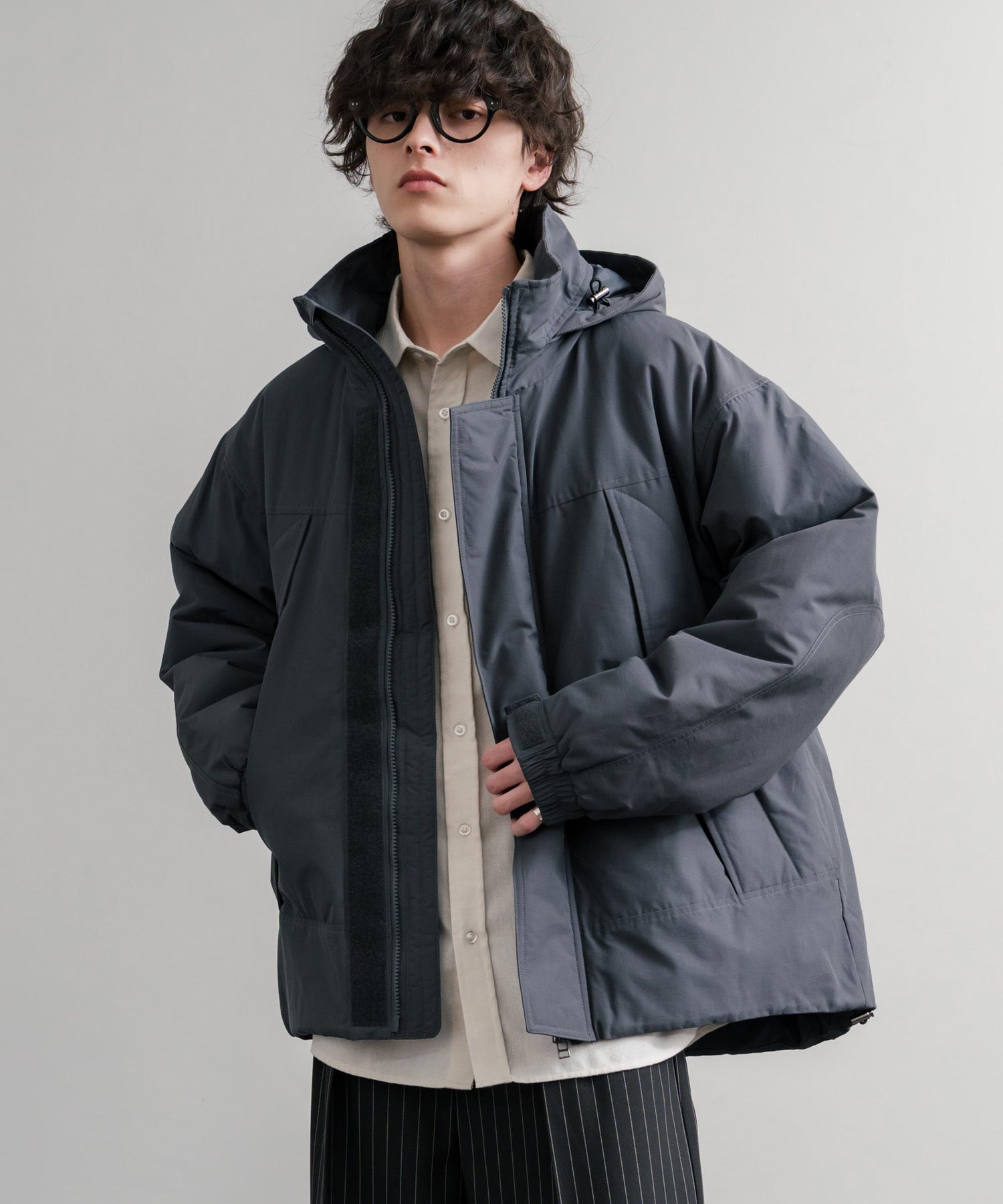 ナイロンマウンテンパーカー AUD7349 14896