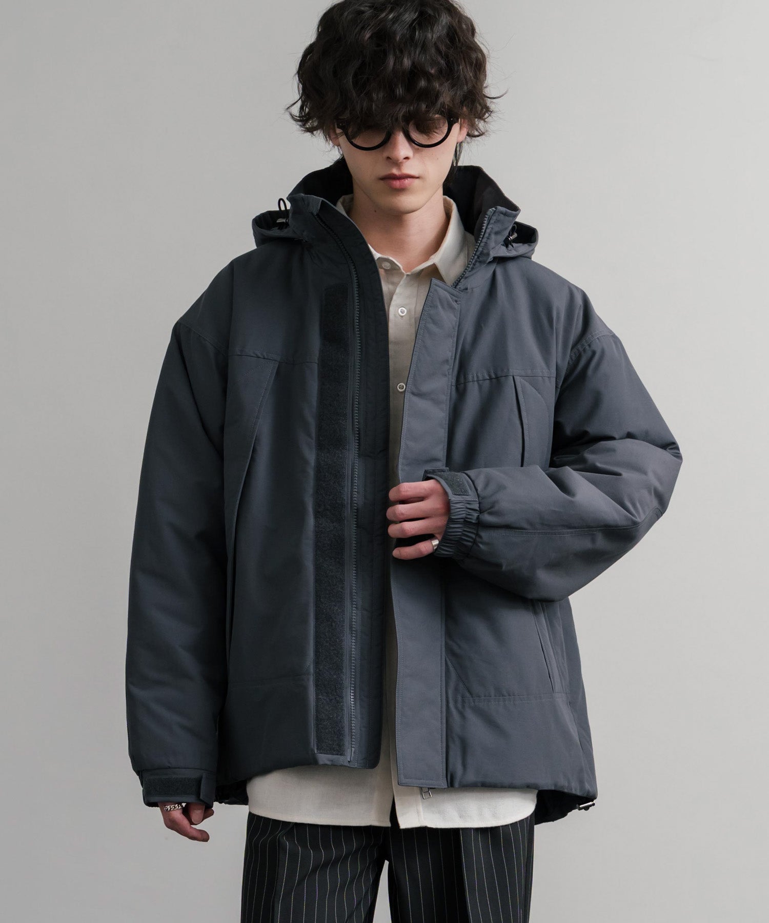 Audience オーディエンス 60/40クロス SoronaDupont 中綿 PCULEVEL7 TYPE1 モンスタージャケット/ナイロンマウンテンパーカー AUD7349 14896