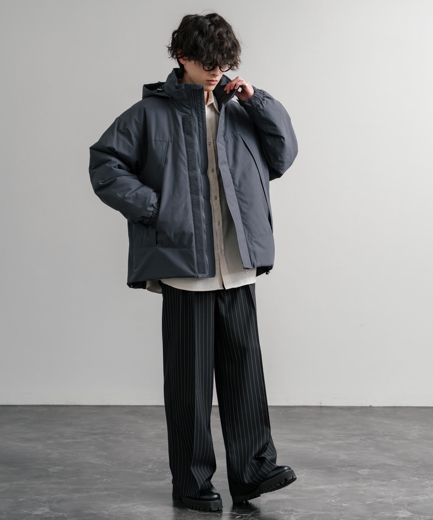 Audience オーディエンス 60/40クロス SoronaDupont 中綿 PCULEVEL7 TYPE1 モンスタージャケット/ナイロンマウンテンパーカー AUD7349 14896