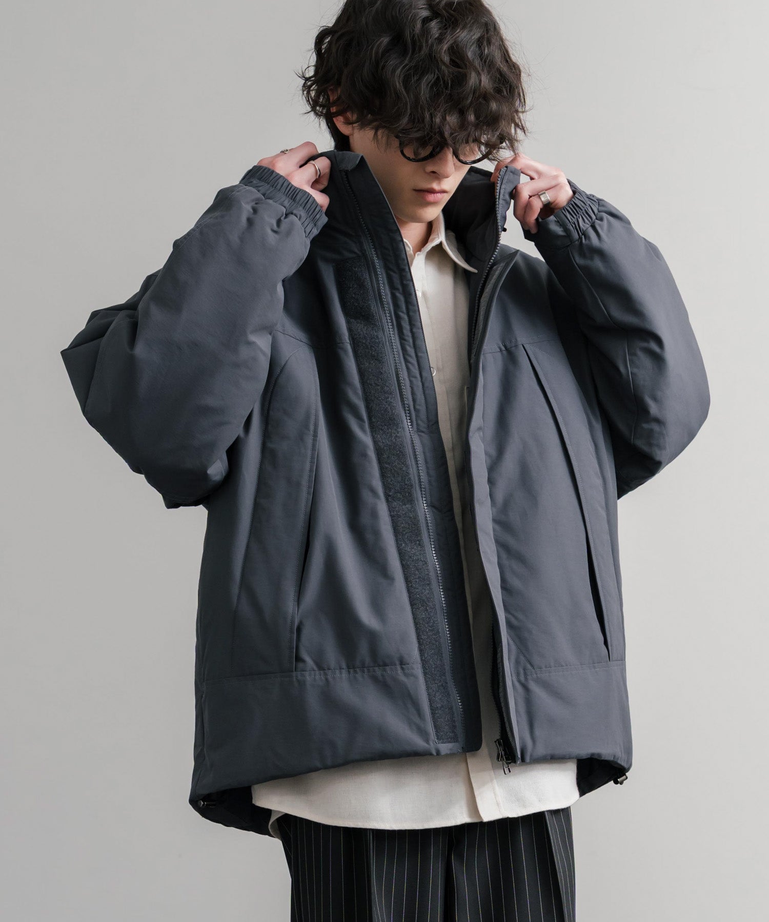 Audience オーディエンス 60/40クロス SoronaDupont 中綿 PCULEVEL7 TYPE1 モンスタージャケット/ナイロンマウンテンパーカー AUD7349 14896