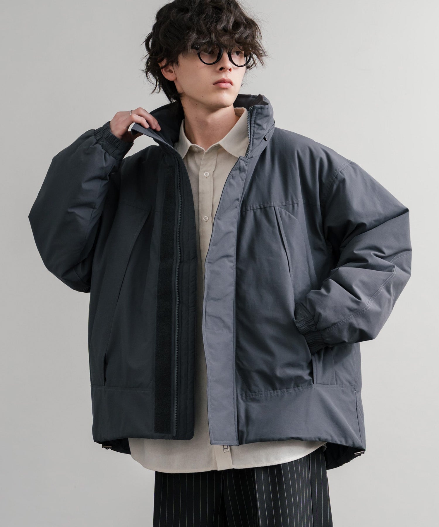 Audience オーディエンス 60/40クロス SoronaDupont 中綿 PCULEVEL7 TYPE1 モンスタージャケット/ナイロンマウンテンパーカー AUD7349 14896