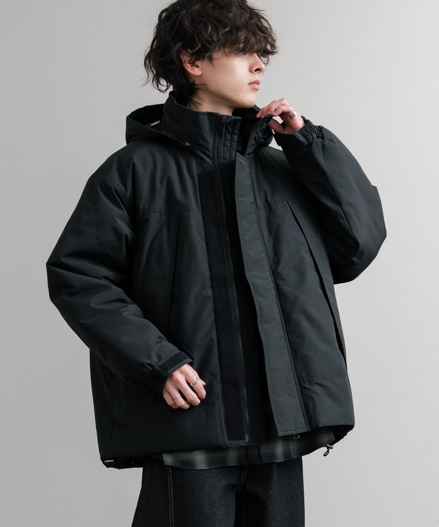 ナイロンマウンテンパーカー AUD7349 14896