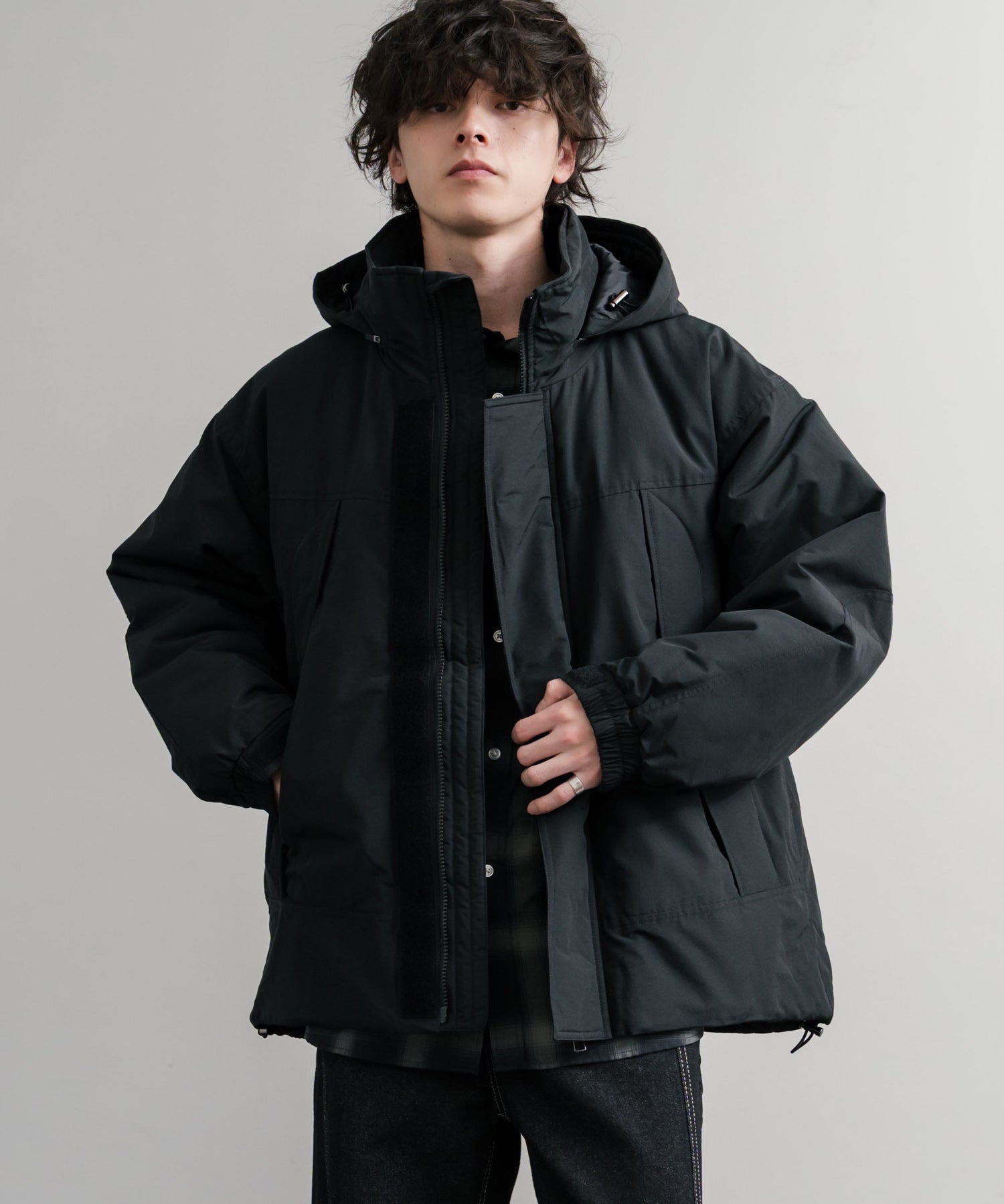 Audience オーディエンス 60/40クロス SoronaDupont 中綿 PCULEVEL7 TYPE1 モンスタージャケット/ナイロンマウンテンパーカー AUD7349 14896