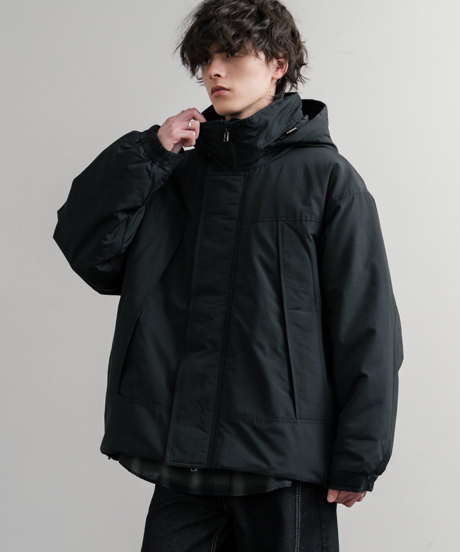 Audience オーディエンス 60/40クロス SoronaDupont 中綿 PCULEVEL7 TYPE1 モンスタージャケット/ナイロンマウンテンパーカー AUD7349 14896