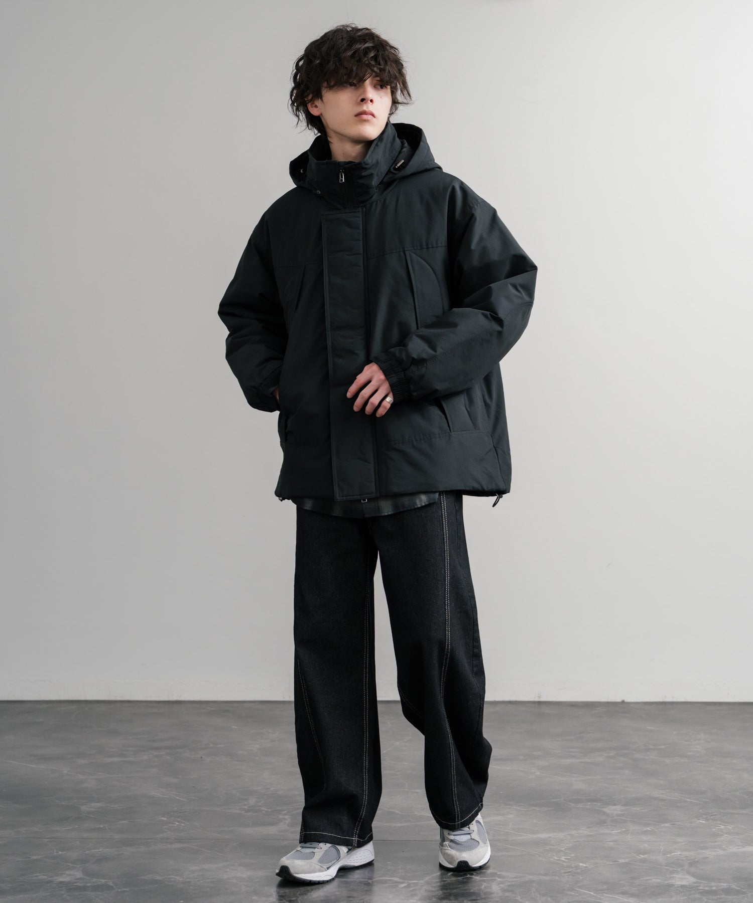 Audience オーディエンス 60/40クロス SoronaDupont 中綿 PCULEVEL7 TYPE1 モンスタージャケット/ナイロンマウンテンパーカー AUD7349 14896