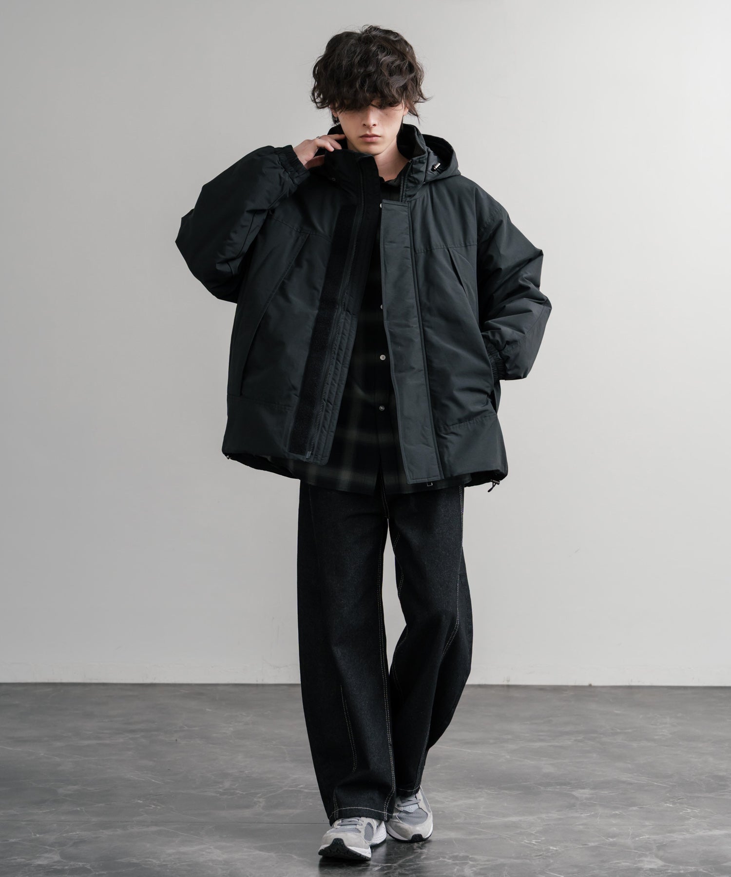 Audience オーディエンス 60/40クロス SoronaDupont 中綿 PCULEVEL7 TYPE1 モンスタージャケット/ナイロンマウンテンパーカー AUD7349 14896