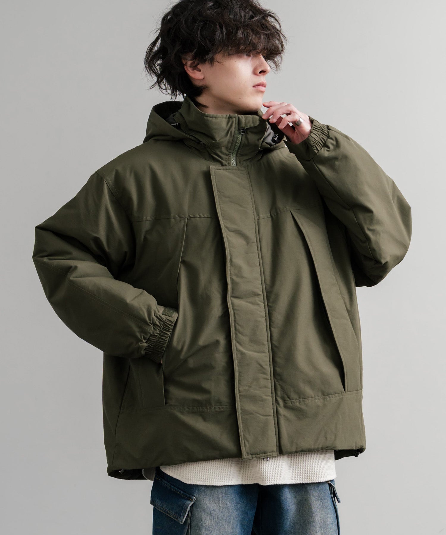 Audience オーディエンス 60/40クロス SoronaDupont 中綿 PCULEVEL7 TYPE1 モンスタージャケット/ナイロンマウンテンパーカー AUD7349 14896