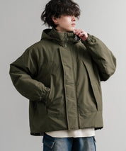 Audience オーディエンス 60/40クロス SoronaDupont 中綿 PCULEVEL7 TYPE1 モンスタージャケット/ナイロンマウンテンパーカー AUD7349 14896