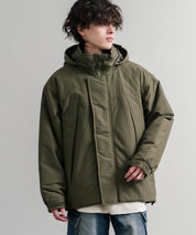 Audience オーディエンス 60/40クロス SoronaDupont 中綿 PCULEVEL7 TYPE1 モンスタージャケット/ナイロンマウンテンパーカー AUD7349 14896