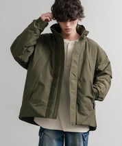 Audience オーディエンス 60/40クロス SoronaDupont 中綿 PCULEVEL7 TYPE1 モンスタージャケット/ナイロンマウンテンパーカー AUD7349 14896