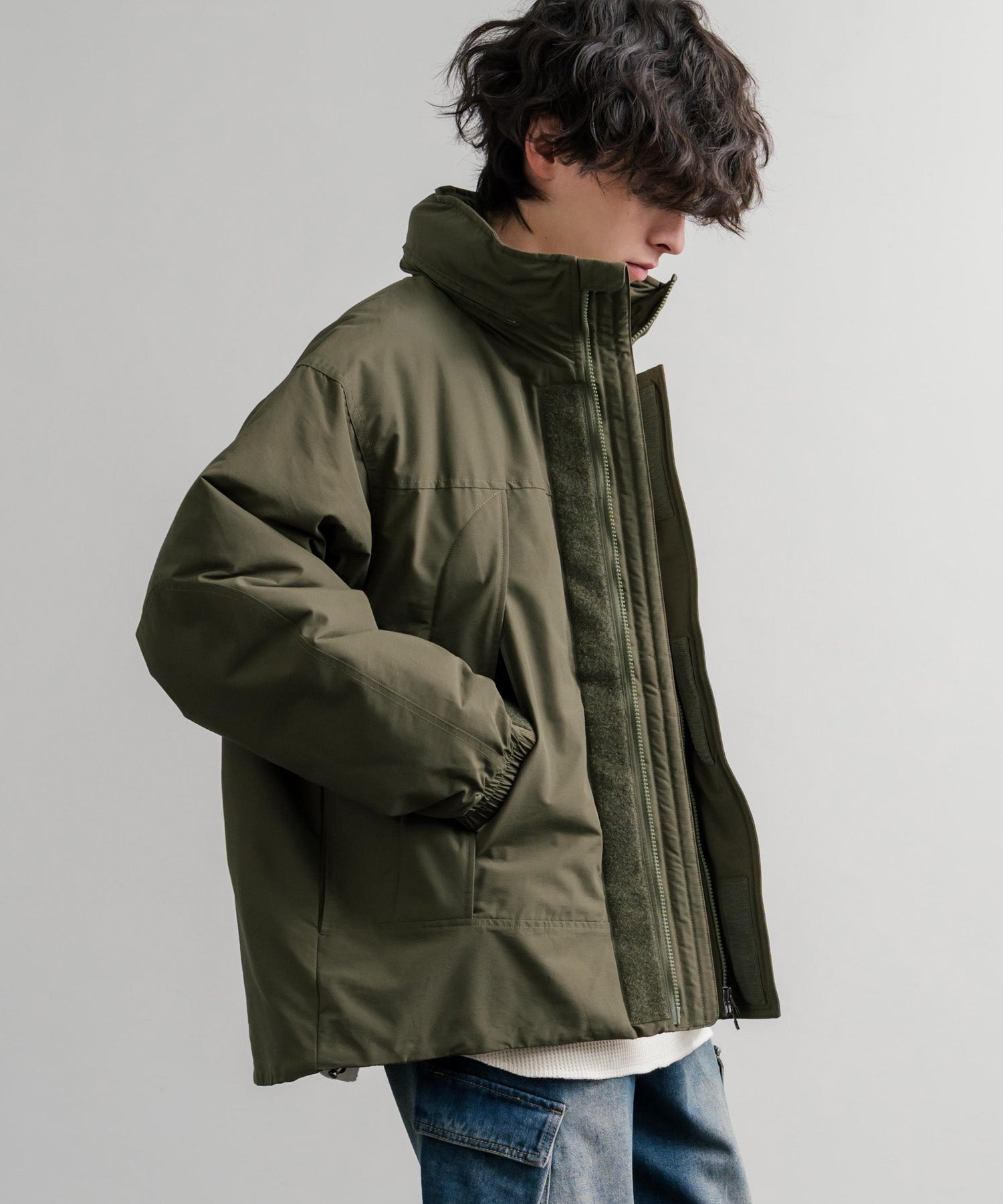 Audience オーディエンス 60/40クロス SoronaDupont 中綿 PCULEVEL7 TYPE1 モンスタージャケット/ナイロンマウンテンパーカー AUD7349 14896