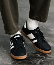 U.S.POLO ASSN. ユーエスポロアッスン ワンポイントロゴ厚底クラシックローカットスニーカー 14932