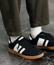 U.S.POLO ASSN. ユーエスポロアッスン ワンポイントロゴ厚底クラシックローカットスニーカー 14932