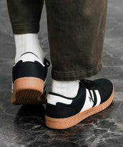 U.S.POLO ASSN. ユーエスポロアッスン ワンポイントロゴ厚底クラシックローカットスニーカー 14932