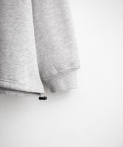 UMBRO 別注コラボオーバーサイズ裏起毛ロゴ刺繍ドロストスウェット 14941