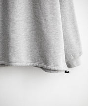 UMBRO 別注コラボオーバーサイズ裏起毛ロゴ刺繍ドロストスウェット 14941