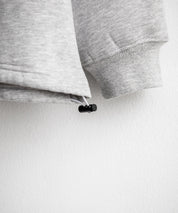 UMBRO 別注コラボオーバーサイズ裏起毛ロゴ刺繍ドロストスウェット 14941