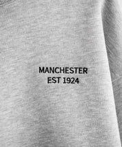 UMBRO 別注コラボオーバーサイズ裏起毛ロゴ刺繍ドロストスウェット 14941